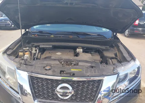 2014 Nissan Pathfinder Sv from USA, damaged, VIN 5N1AR2MM6EC735036